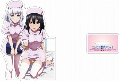 ストライク ザ ブラッドiv デカアクリルスタンド 姫柊 雪菜 叶瀬 夏音 ホビーの総合通販サイトならホビーストック