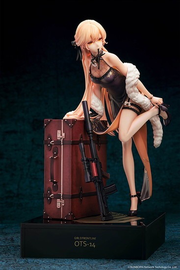 Reverse Studio ドールズフロントライン 1/8 OTs-14 紫雨心Ver Reverse Studio ドールズフロントライン 1/8 OTs-14 紫雨心Ver
