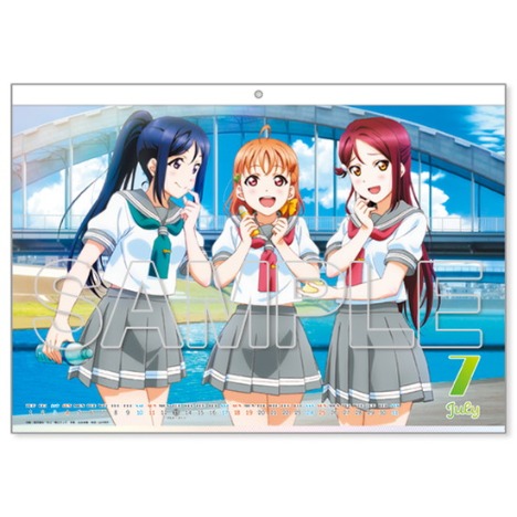 ラブライブ サンシャイン カレンダー21 ホビーの総合通販サイトならホビーストック