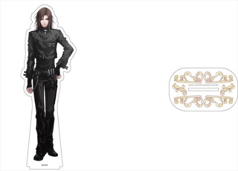 ワンド オブ フォーチュン R2 FD デカアクリルスタンド アルバロ 三年  