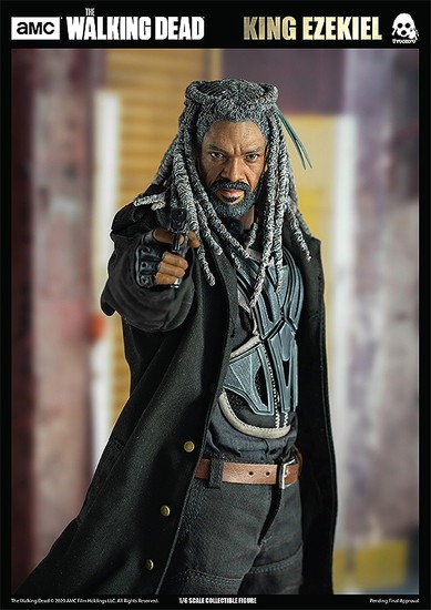 threezero THE WALKING DEAD ウォーキング・デッド 1/6 KING