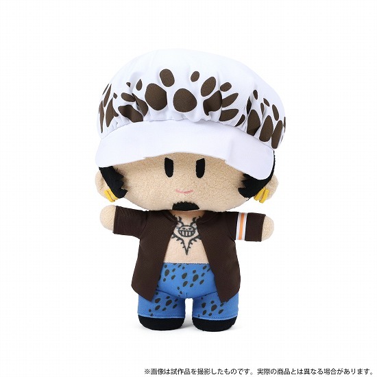 ONE PIECE よりぬい トラファルガー・ロー｜ホビーの総合通販