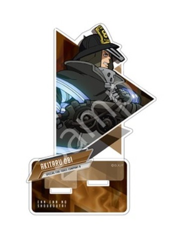 炎炎ノ消防隊 弐ノ章 アクリルスタンド 秋樽桜備 防火服ver ホビーの総合通販サイトならホビーストック