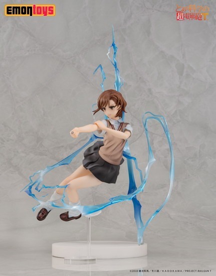 エモントイズ とある科学の超電磁砲 T 1/7 御坂美琴｜ホビーの