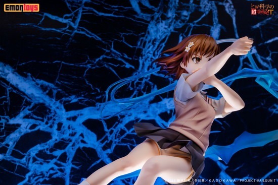 エモントイズ とある科学の超電磁砲 T 1/7 御坂美琴｜ホビーの