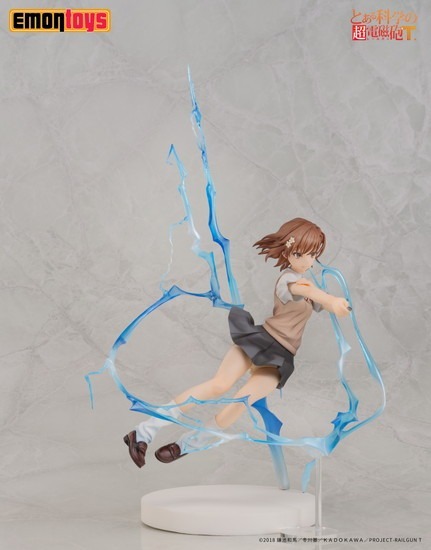 エモントイズ とある科学の超電磁砲 T 1/7 御坂美琴｜ホビーの