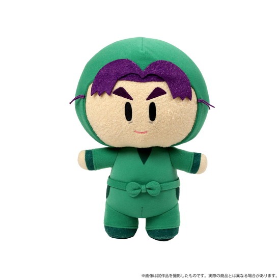 Amazon.co.jp: 忍たま乱太郎 六い お座りぬいぐるみ 立花仙蔵
