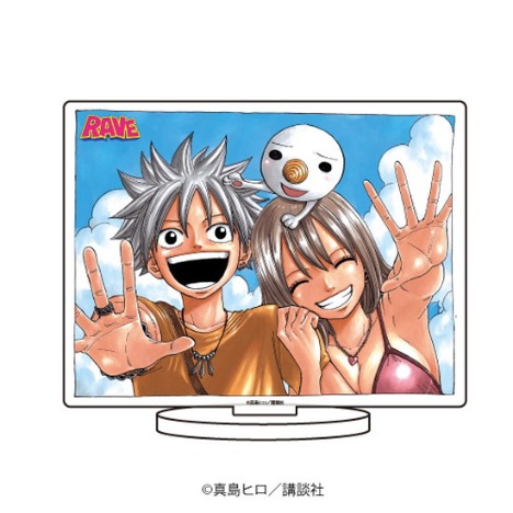 Rave キャラアクリルフィギュア 02 ハル エリー プルー ホビーの総合通販サイトならホビーストック