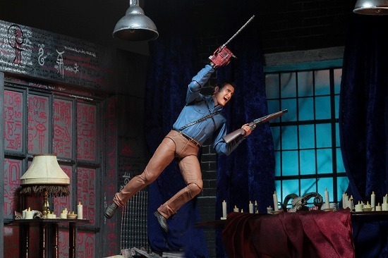 再販】NECA 死霊のはらわた リターンズ/ アッシュ