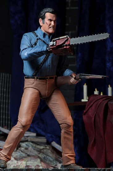 死霊のはらわた リターンズ/ アッシュ　7インチ アクションフィギュア 楽天市場】ネカ NECA 死霊のはらわた リターンズ 7インチ