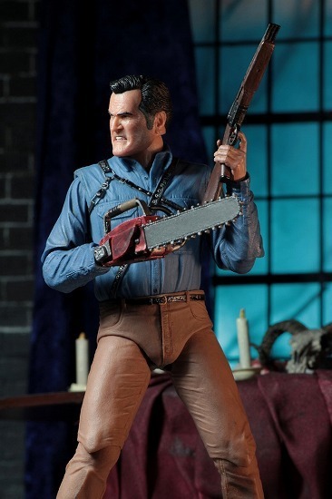 再販】NECA 死霊のはらわた リターンズ/ アッシュ アルティメット 7