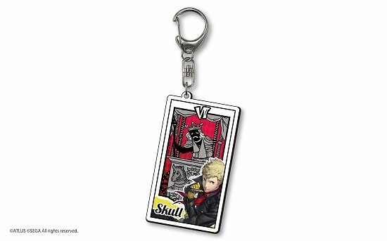 ペルソナ5 ザ・ロイヤル タロットアクリルキーホルダー 10個入り1BOX｜ホビーの総合通販サイト ホビーストック