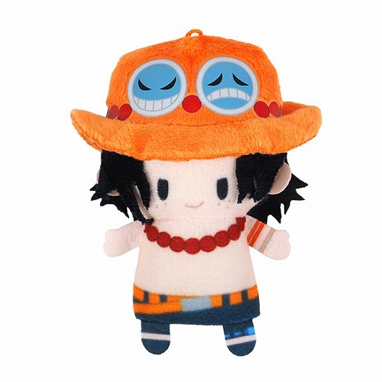 ワンピース パペラ ポートガス・D・エース ONE PIECE フィンガーマスコット・パペラ ポートガス・D・エース