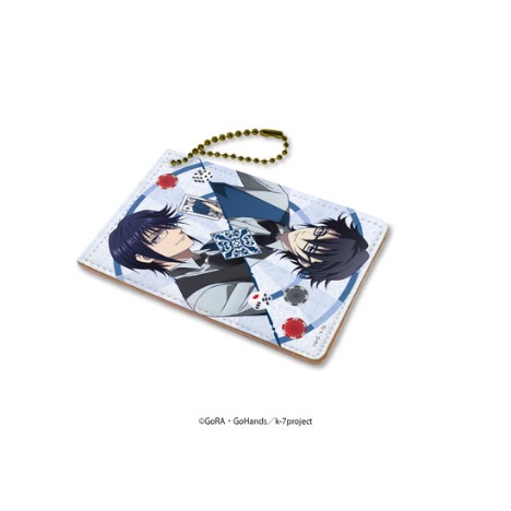 K Seven Stories キャラパス 13 宗像礼司 伏見猿比古 トランプver 描き下ろし ホビーの総合通販サイトならホビーストック