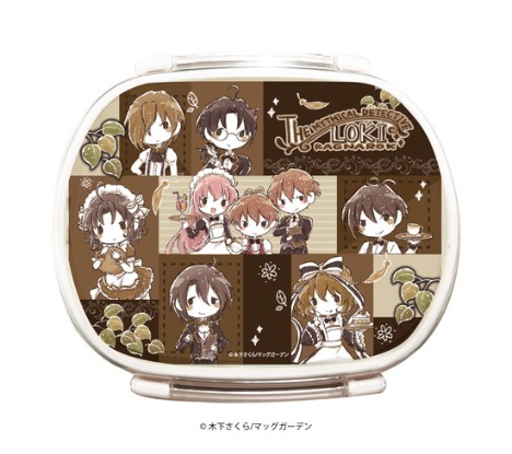 魔探偵ロキ Ragnarok キャラランチボックス 01 カフェver 集合デザイン グラフアート ホビーの総合通販サイトならホビーストック