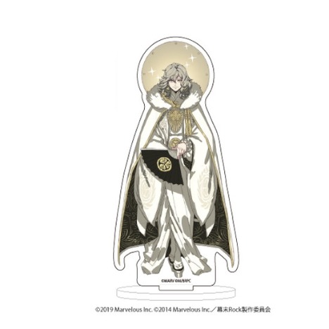 幕末rock 虚魂 キャラアクリルフィギュア 06 徳川慶喜 ホビーの総合通販サイトならホビーストック