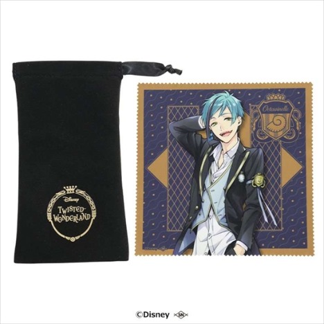 ディズニー ツイステッドワンダーランド 眼鏡ケース クロスセット フロイド リーチ ホビーの総合通販サイトならホビーストック