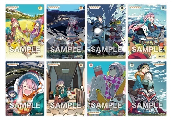 高評価アイテム クリアカードコレクションガム ゆるキャン△ COMIC 16 SELECTION その他