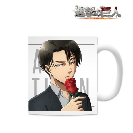 再販 進撃の巨人 描き下ろしイラスト リヴァイ マグカップ ホビーの総合通販サイトならホビーストック 再販 進撃の巨人 描き下ろしイラスト リヴァイ マグカップ ホビーの総合通販サイトならホビーストック