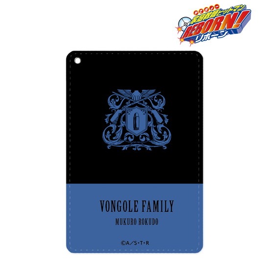 再販】家庭教師ヒットマンREBORN！ 六道骸 1ポケットパスケース