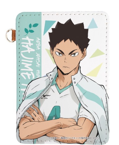 再販 ハイキュー To The Top レザーパスケース 04 岩泉一 ホビーの総合通販サイトならホビーストック
