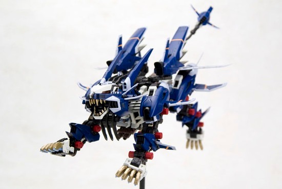 HMM ライガーゼロ イエーガー コトブキヤ ゾイド RZ-041 ライガーゼロ イエーガー マーキングプラスVer.｜ゾイド