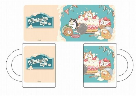 おそ松さん 松犬 マグカップ Sweet Cafe Ver ホビーの総合通販サイトならホビーストック