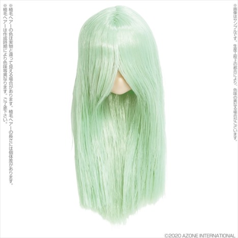 アゾン ピコニーモd用ヘッド フレッシュ パステルグリーン ホビーの総合通販サイトならホビーストック