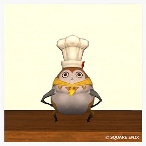 ファイナルファンタジーXIV ぬいぐるみ パイッサ・クリナリアン 