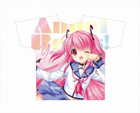 Angel Beats フルグラフィックtシャツ ユイ ホビーの総合通販サイトならホビーストック