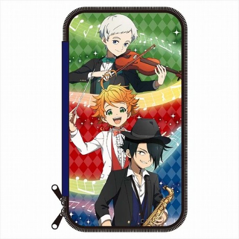 約束のネバーランド Jazzアート マルチポーチ 集合 ホビーの総合通販サイトならホビーストック