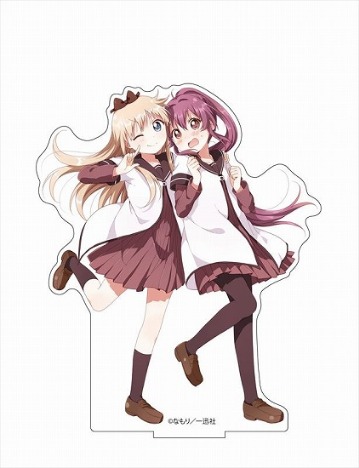 ゆるゆり デカアクリルスタンド 歳納京子 杉浦綾乃 ホビーの総合通販サイトならホビーストック