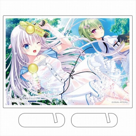Summer Pockets Reflection Blue アクリルパネル 鳴瀬しろは 野村美希 ホビーの総合通販サイトならホビーストック