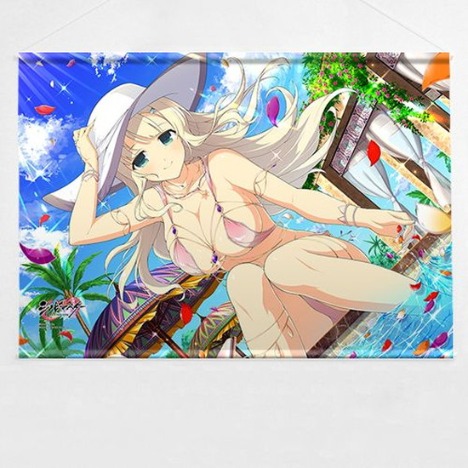 シノビマスター 閃乱カグラ New Link B2タペストリー 詠 水着19 ホビーの総合通販サイトならホビーストック