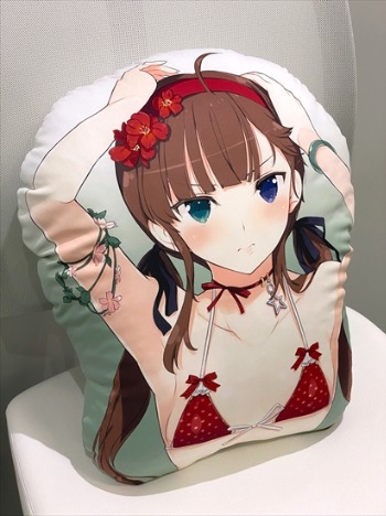 閃乱カグラ　四季　等身大　マシュモクッション 閃乱カグラ 等身大マシュモクッション 雪泉 - マイルストン | 商品詳細