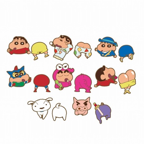 クレヨンしんちゃん ラバークリップ 8個入り1box ホビーの総合通販サイトならホビーストック