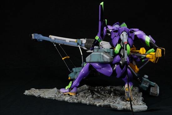 銀振支払前金制】ゴモラキック 海洋堂 EVANGELION Movie Scene