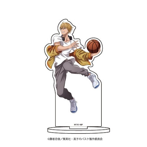 黒子のバスケ キャラアクリルフィギュア 03 黄瀬涼太 描き下ろし ホビーの総合通販サイトならホビーストック