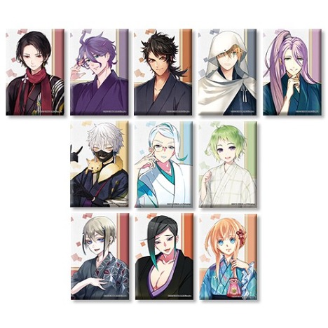 刀剣乱舞 Online スクエア缶バッジコレクション 軽装 第四弾 個入り1box ホビーの総合通販サイトならホビーストック 刀剣乱舞 Online スクエア缶バッジコレクション 軽装 第四弾 個入り1box ホビーの総合通販サイトならホビーストック