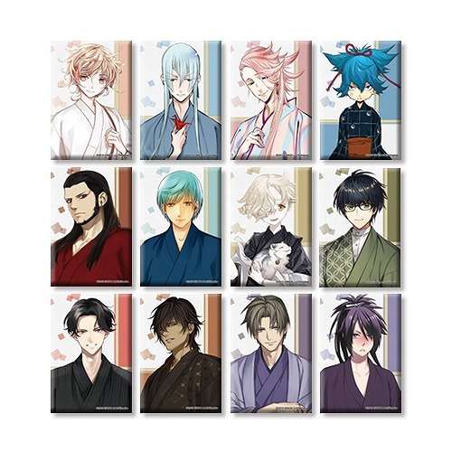 ㉒刀剣乱舞 缶バッジ コレクション vol.5