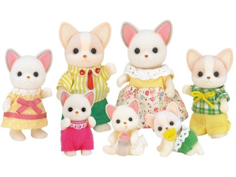 シルバニアファミリー チワワの赤ちゃん イ-107|ホビーの総合通販 ...
