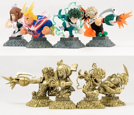 エフトイズ 僕のヒーローアカデミア バストアップヒーローズ 8個入り 