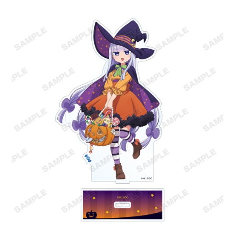 魔王城でおやすみ 描き下ろしイラスト スヤリス姫 ハロウィンver. BIG 