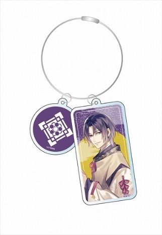 イケメン源氏伝 あやかし恋えにし リングアクリルキーホルダー 安倍泰親 周年ver ホビーの総合通販サイトならホビーストック