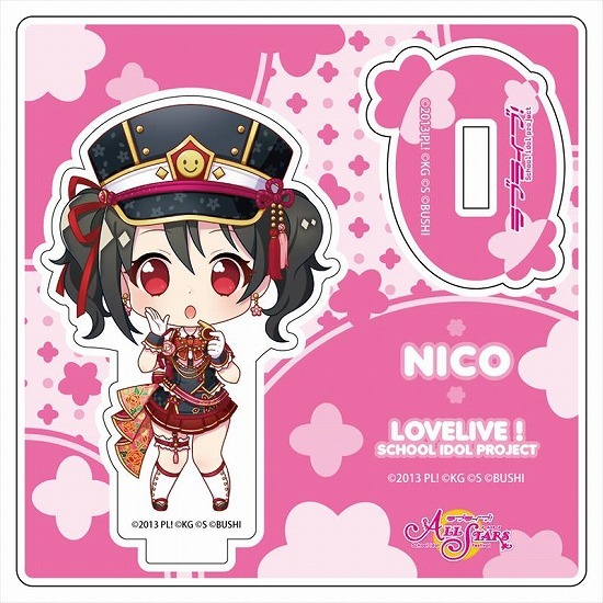 ラブライブ 矢澤にこ 神田明神 アクリルスタンド ラブライブ！ アクリルスタンド＿矢澤にこ