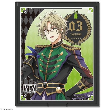 ツキウタ The Animation 2 コンパクトミラー デザイン03 弥生 春 ホビーの総合通販サイトならホビーストック