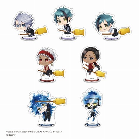ツイステッドワンダーランド 飛行術アクリルスタンド Vol 2 7個入り1box ホビーの総合通販サイトならホビーストック