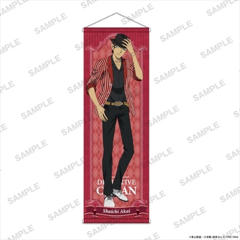 名探偵コナン B2ハーフタペストリー アメリカンオールディーズ Ver 赤井秀一 ホビーの総合通販サイトならホビーストック