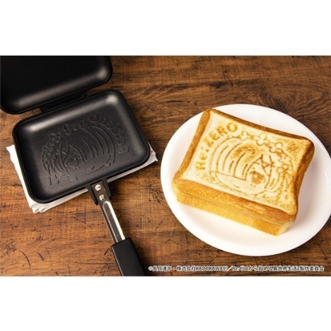 Hs限定 Re ゼロから始める異世界生活 ホットサンドメーカー レム ホビーの総合通販サイトならホビーストック