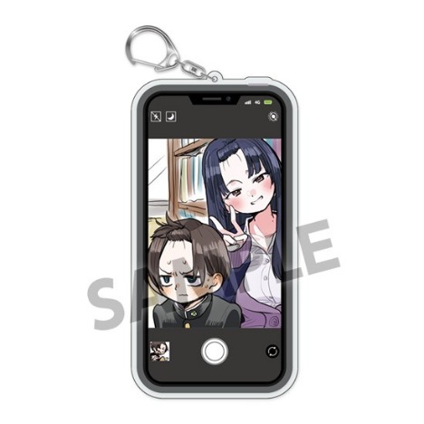 僕の心のヤバイやつ アクリルキーホルダー 市川 山田 ホビーの総合通販サイトならホビーストック